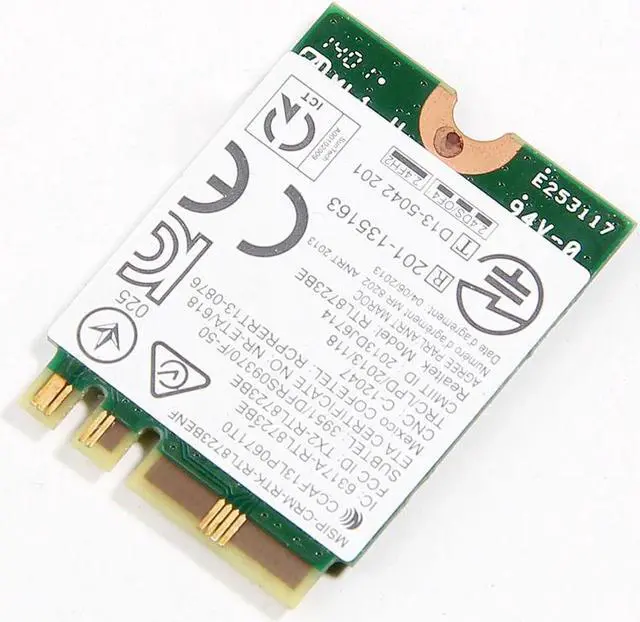 Alt view image 5 of 7 - RealTek RTL8723BE NGFF Wlan Wifi Bluetooth Card 802.11n for IBM Lenovo 04X6025
