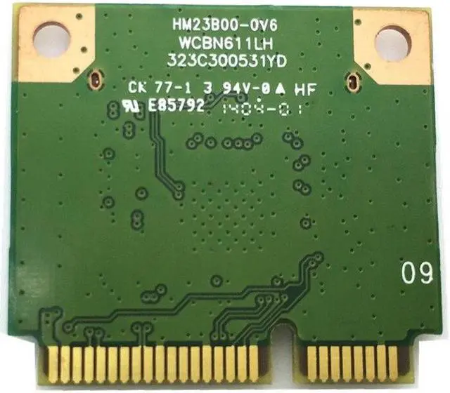 Alt view image 2 of 4 - For Realtek RTL8723BE 802.11bgn + BT4.0 Wireless Card For Lenovo Thinkpad E540 S440 S540 FRU 04W3813