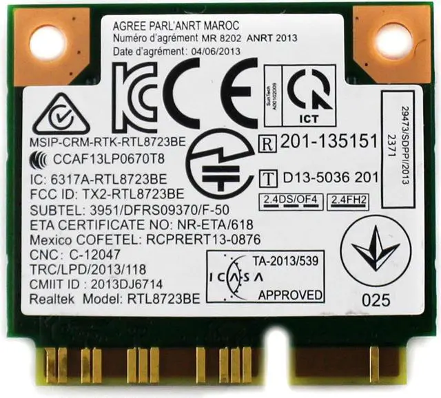 Alt view image 3 of 4 - 300M Bluetooth 4.0 RTL8723BE WIFI Card 04w3813 for Thinkpad E440 E540 S440 S540