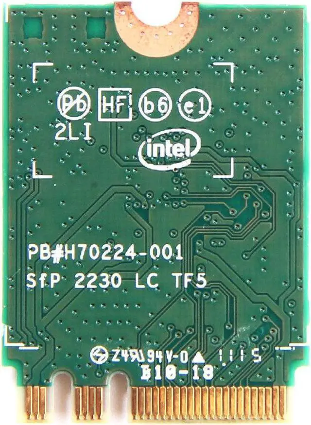 Alt view image 5 of 5 - 802.11AC 8260NGW 2.4/5GHz+Bluetooth4.2 NGFF Wi-Fi Card 867M
