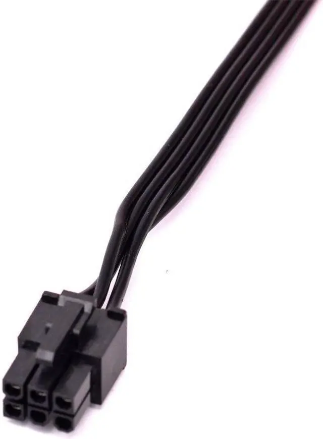 Alt view image 3 of 5 - BUCIER PCIe 6Pin to 3 Peripheral 4Pin Molex Power Cable GPU 6 Pin to IDE Female for C.ORSAIR HX1200i HX1000i HX850i HX750i Modular PSU