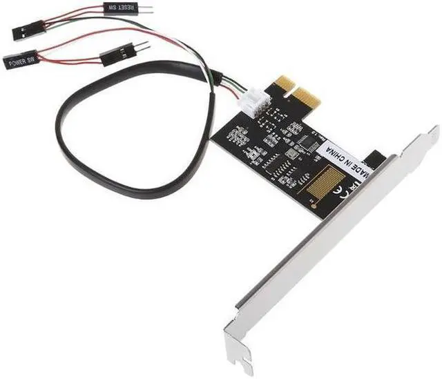 Alt view image 5 of 6 - Wireless PCI-e Desktop PC Reset Remote Controller Wifi Computer desktop switch 20m Wireless Switch On / Off /ResetSwitch
