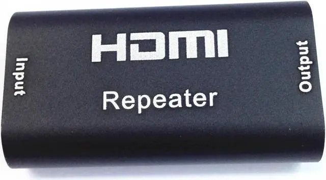 Alt view image 3 of 3 - HDMI signal amplifier repeater
