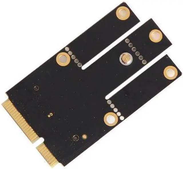 Alt view image 3 of 5 - A Key M.2/NGFF Wlan Card to PCI-E Converter Adapter Card for PC Laptop