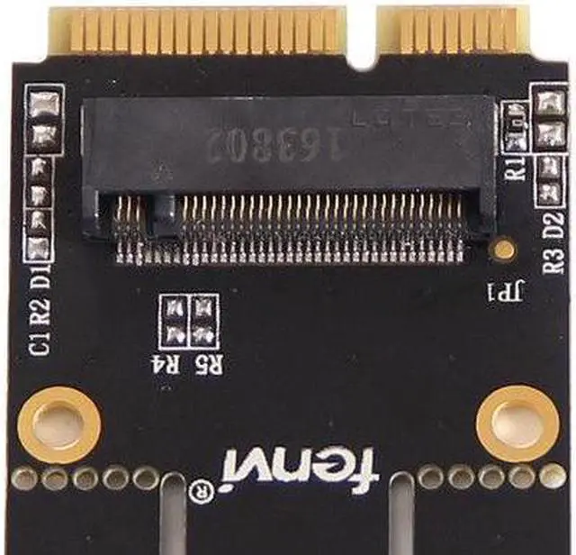 Alt view image 4 of 5 - A Key M.2/NGFF Wlan Card to PCI-E Converter Adapter Card for PC Laptop