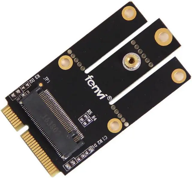 Alt view image 5 of 7 - M.2 NGFF Key A to Mini PCI-E Adapter for Wireless Card Converter Adapter New