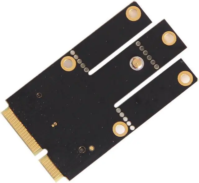Alt view image 6 of 7 - M.2 NGFF Key A to Mini PCI-E Adapter for Wireless Card Converter Adapter New