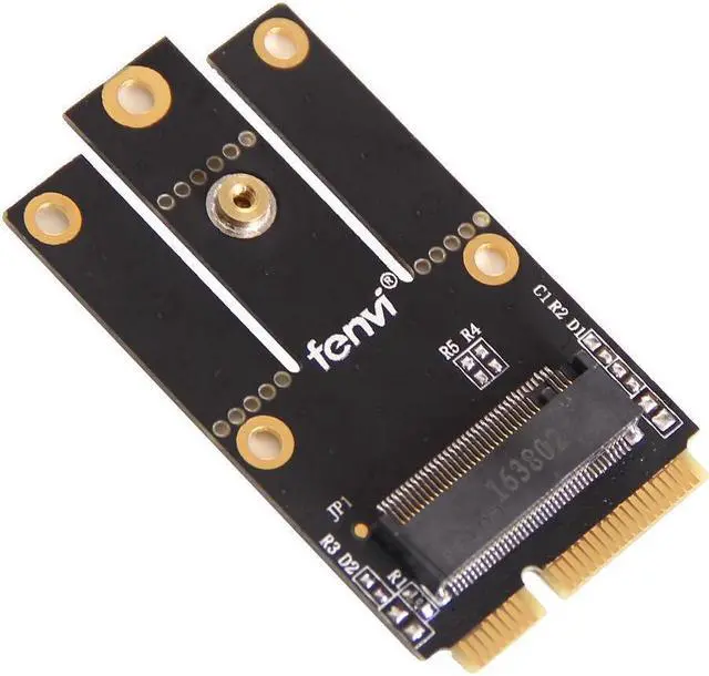 Alt view image 7 of 7 - M.2 NGFF Key A to Mini PCI-E Adapter for Wireless Card Converter Adapter New