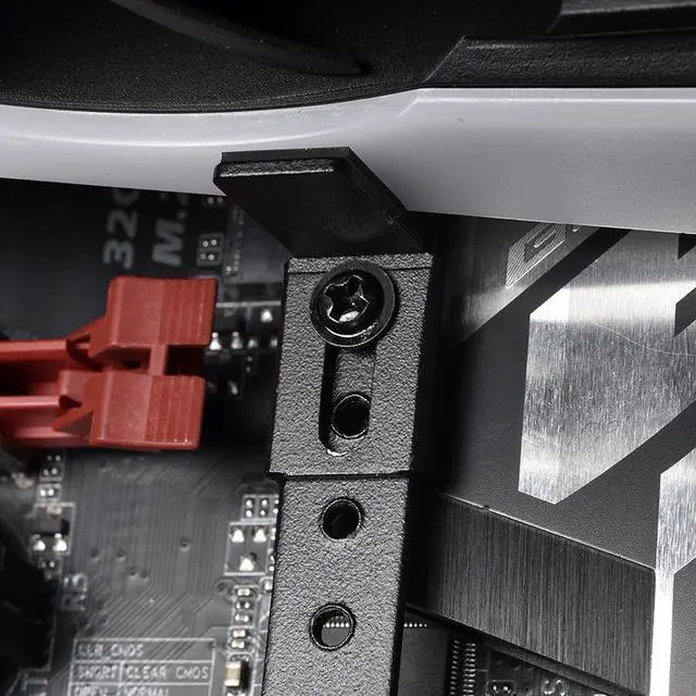 Alt view image 5 of 5 - LIAN LI GB-001 Metal Anti-SAG Bracket Use for Single and Double Graphics Card GPU Video Card Holder Suit E-ATX ATX Motherboard