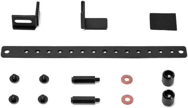 Alt view image 2 of 5 - LIAN LI GB-001 Metal Anti-SAG Bracket Use for Single and Double Graphics Card GPU Video Card Holder Suit E-ATX ATX Motherboard