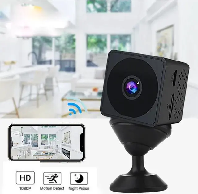Main image of WIFI Mini 1080P HD Night Vision Camera Camcorder Wireless Sport DV Video DVR Micro Camera Ultra Small Home Security Cam