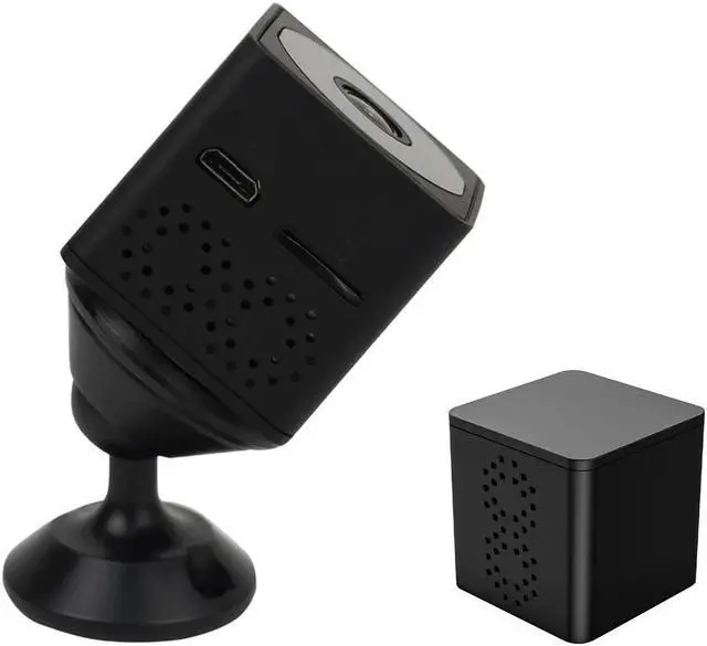 Alt view image 3 of 6 - WIFI Mini 1080P HD Night Vision Camera Camcorder Wireless Sport DV Video DVR Micro Camera Ultra Small Home Security Cam
