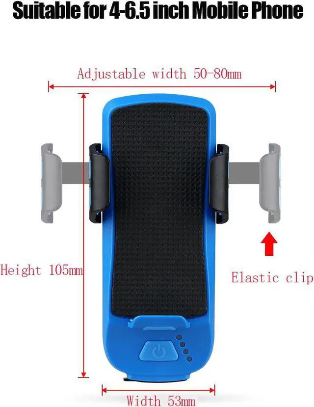 Alt view image 5 of 7 - LED Bike Light USB Rear Bicycle Light with 4000mAh 800Lumens, 3 Light Modes Solar Rechargeable Bike Tail Light and Front Light Set Cycle Headlight with Bicycle Fits All Mountain & Road Bike