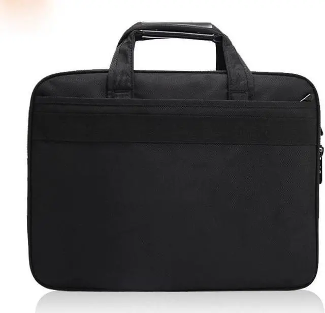 Alt view image 2 of 7 - Yajie Bag Company15.6 Inch Briefcase,Water Resistant Laptop Bag, 15inch Expandable Messenger Shoulder Bag with Strap, Taygeer Carry On Handle Case for Computer/Notebook/Macbook for Business Men/Women