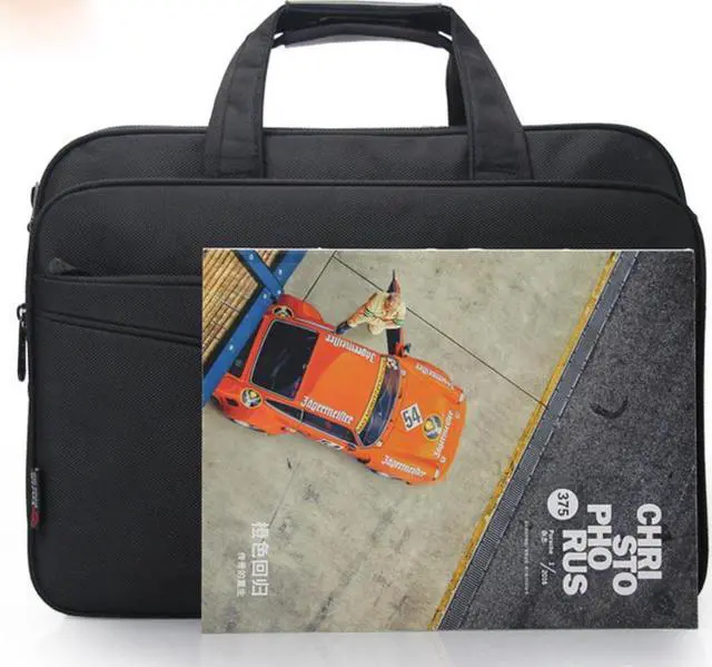 Alt view image 4 of 7 - Yajie Bag Company15.6 Inch Briefcase,Water Resistant Laptop Bag, 15inch Expandable Messenger Shoulder Bag with Strap, Taygeer Carry On Handle Case for Computer/Notebook/Macbook for Business Men/Women