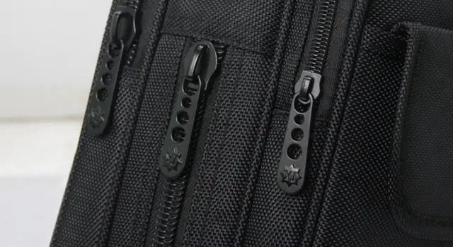 Alt view image 7 of 7 - Yajie Bag Company15.6 Inch Briefcase,Water Resistant Laptop Bag, 15inch Expandable Messenger Shoulder Bag with Strap, Taygeer Carry On Handle Case for Computer/Notebook/Macbook for Business Men/Women