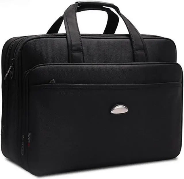 Alt view image 2 of 7 - Yajie Bag Company 17 inch Travel Bussiness Briefcase Organizer Fits 15.6" 17" Inch Laptop, Computer, Tablet