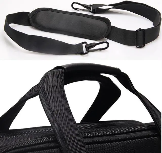 Alt view image 6 of 7 - Yajie Bag Company 17 inch Travel Bussiness Briefcase Organizer Fits 15.6" 17" Inch Laptop, Computer, Tablet