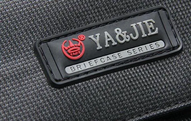 Alt view image 7 of 7 - YAJIE Laptop Briefcase Bag, Computer Messenger bag, Unisex Office Laptop Case with Air Port Friendly Design,Nylon Business Shoulder Notebook Bag For Men/Women/Unisex-Black 14.1 inch