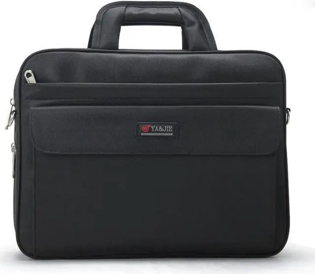 Main image of YAJIE Laptop Briefcase, 14.1 inch Laptop Bags, Business Office Bag for Men Women,Stylish Nylon Multi-functional Organizer Messenger Bags for Men Women Fit for 14 14.1 inch Notebook Macbook Tablet