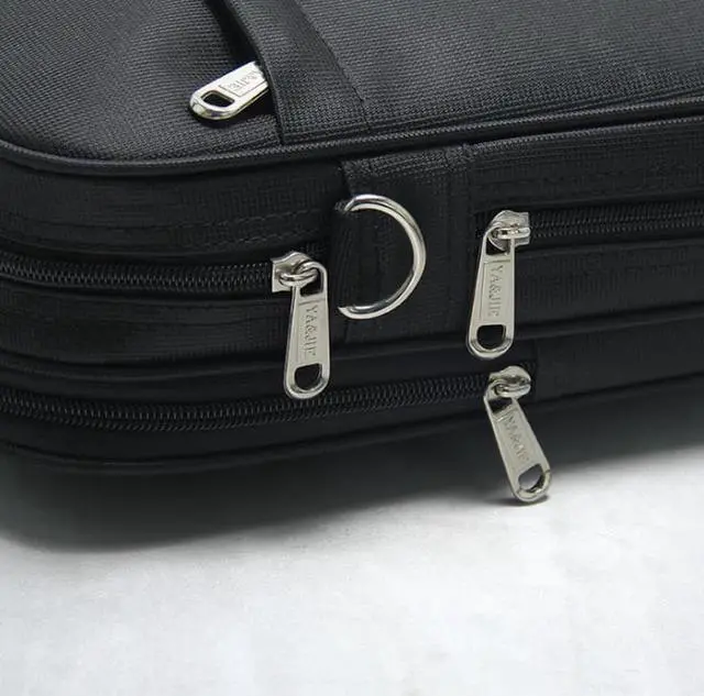 Alt view image 6 of 7 - YAJIE Laptop Briefcase, 14.1 inch Laptop Bags, Business Office Bag for Men Women,Stylish Nylon Multi-functional Organizer Messenger Bags for Men Women Fit for 14 14.1 inch Notebook Macbook Tablet