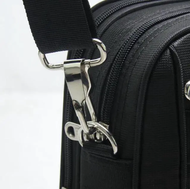Alt view image 5 of 7 - YAJIE Laptop Briefcase, 14.1 inch Laptop Bags, Business Office Bag for Men Women,Stylish Nylon Multi-functional Organizer Messenger Bags for Men Women Fit for 14 14.1 inch Notebook Macbook Tablet