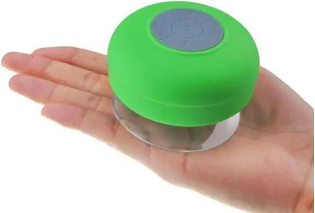 Alt view image 2 of 7 - s Wireless Bluetooth Speaker Waterproof Outdoor Portable Handsfree Microphone Speaker HIFI Subwoofer Bathroom Music Player