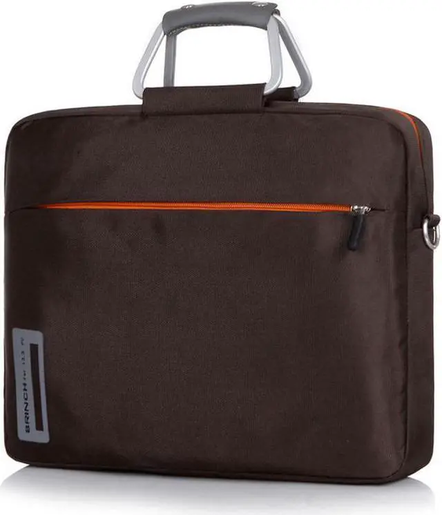 Main image of Wellhouse 14 - 14.4 inch Notebook Case, Waterproof Business Carrying Bag Briefcase Laptop Sleeve Protection Cover Case for Men Women Student Business Laptop Computer Macbook HP SONY ASUS ACER (Brown)
