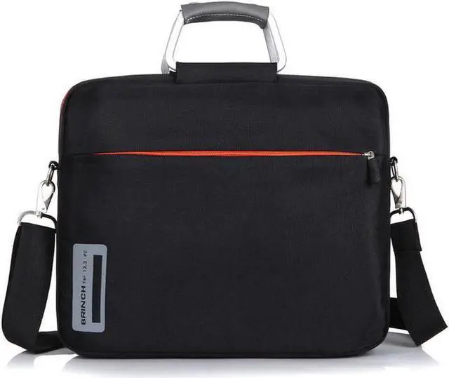 Alt view image 2 of 7 - Wellhouse 14 - 14.4 inch Notebook Case, Waterproof Business Carrying Bag Briefcase Laptop Sleeve Protection Cover Case for Men Women Student Business Laptop Computer Macbook HP SONY ASUS ACER (Red)