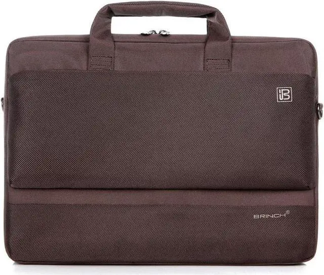 Main image of Wellhouse 15.6 Inch Laptop Bags, Business Shoulder Bags Handbags Carrying Bags Laptop Cases Notebook Cases with Suitcase/Luggage Back Belt For 15.6 inch HP Dell Sony Laptop Notebook Computer Macbook