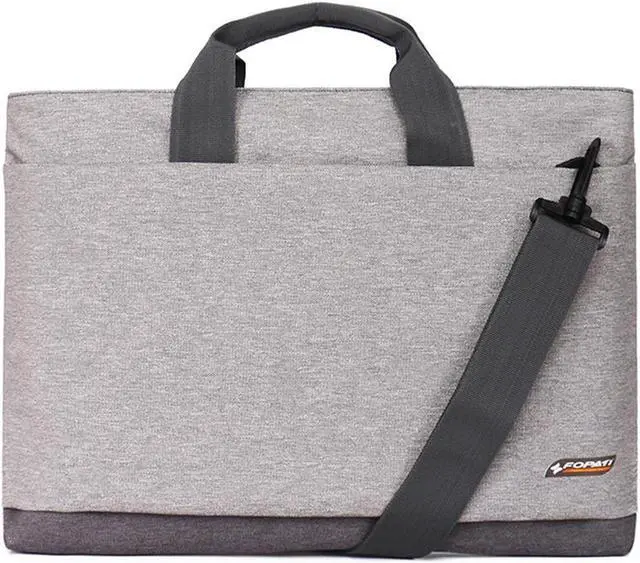 Main image of Wellhouse Laptop Bag With Strap, 14-15.6 Inch Laptop Case Carrying Case Business Bags Messenger Bag Single-shoulder Handle Bag Multi-compartment For Samsung / SONY / HP / Acer / ASUS / Lenovo/Macbook