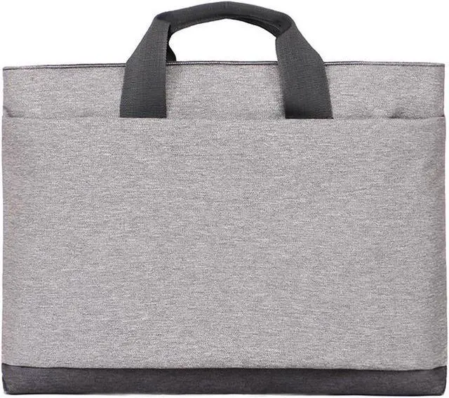 Alt view image 3 of 7 - Wellhouse Laptop Bag With Strap, 14-15.6 Inch Laptop Case Carrying Case Business Bags Messenger Bag Single-shoulder Handle Bag Multi-compartment For Samsung / SONY / HP / Acer / ASUS / Lenovo/Macbook