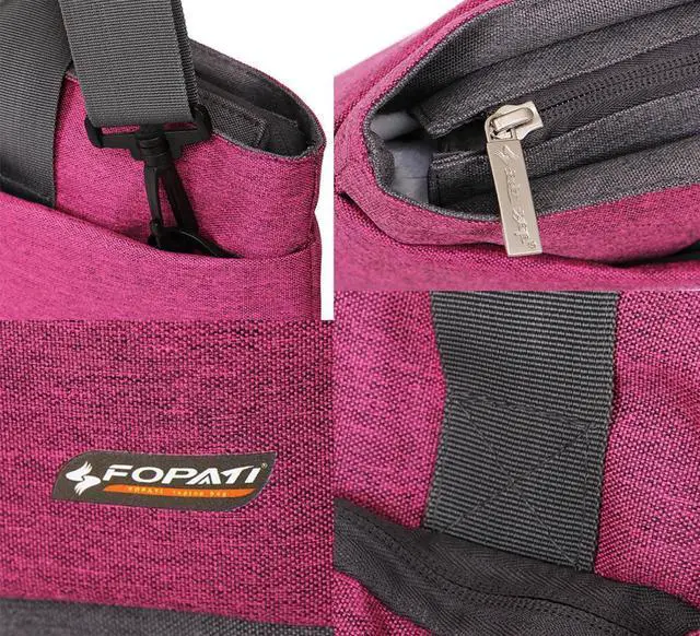 Alt view image 7 of 7 - Wellhouse Laptop Bag With Strap, 14-15.6 Inch Laptop Case Carrying Case Business Bags Messenger Bag Single-shoulder Handle Bag Multi-compartment For Samsung / SONY / HP / Acer / ASUS / Lenovo/Macbook