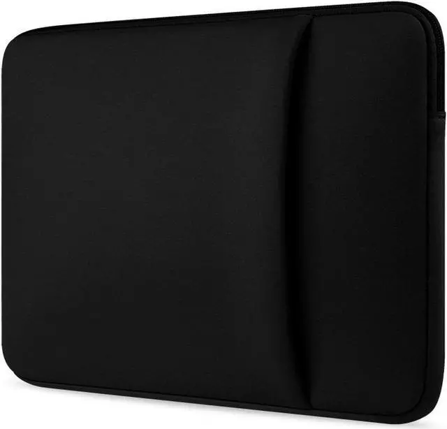 Main image of Wellhouse 11" 11.6" 13.3" 14.1" 14.4" 14.6" 15" 15.4" 15.6" Notebook Case Laptop Bag Macbook Sleeve Tablet PC Cover Case For Macbook Air Pro HP SONY ASUS ACER Laptop Tablet PC(15.6 inch, Black)