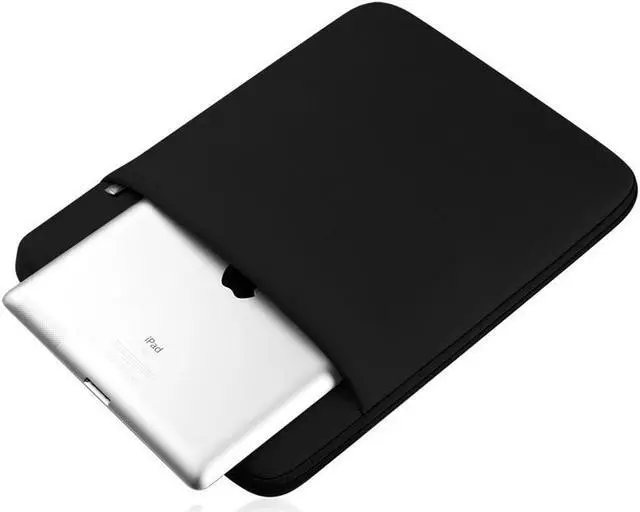 Alt view image 3 of 4 - Wellhouse 11" 11.6" 13.3" 14.1" 14.4" 14.6" 15" 15.4" 15.6" Notebook Case Laptop Bag Macbook Sleeve Tablet PC Cover Case For Macbook Air Pro HP SONY ASUS ACER Laptop Tablet PC(15.6 inch, Black)
