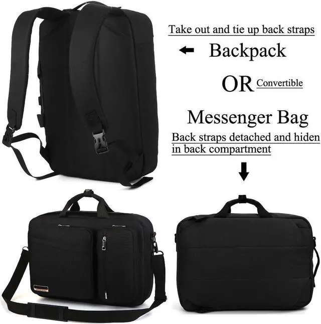 Alt view image 2 of 7 - Extra Large Backpack for Men,Durable Travel Laptop Backpack Gifts for Women Men Big Business Computer Bag College School Bookbags Fit 17.3 Inch Laptops,Black