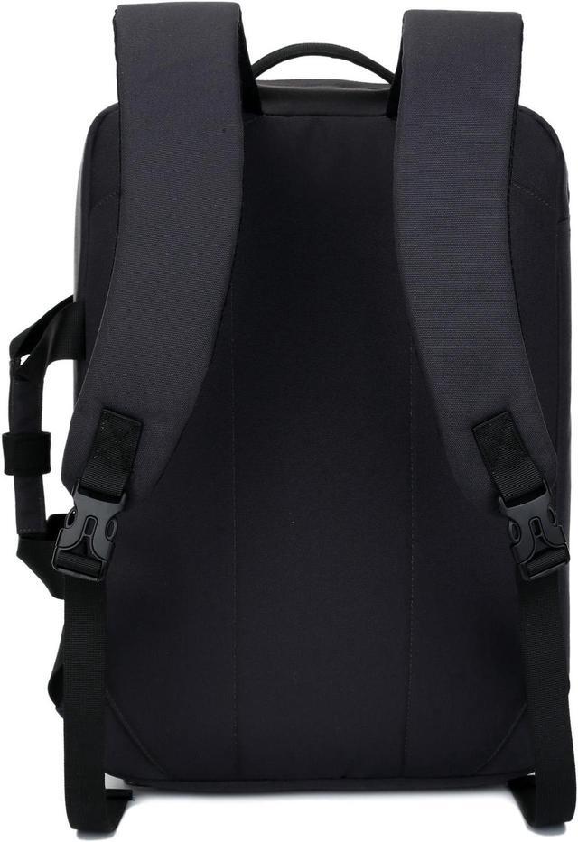 Alt view image 3 of 7 - Unisex 15.6-17 Inch Laptop Backpack with Side Handle and Shoulder Strap, Pink