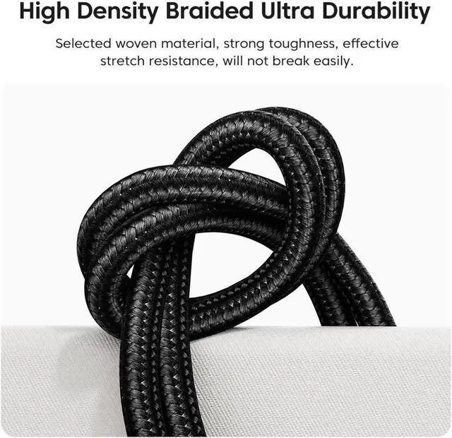 Alt view image 5 of 7 - USB C to Lightning Cable (1-Pack, 3.3ft), 27W 3A USB C Cable, Type C Charger Cable Fast Charging for iPhone 11 12 14 Pro Max Mini Xs Xr X 8 iPad MacBook