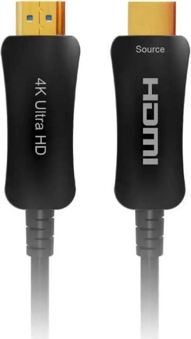 Alt view image 2 of 7 - HDMI Fiber Cable, 2M 5M 10M 20M 30M 50M 4K@60HZ HDR HDMI 2.0 Optical Fiber Long Cable, Ultra Slim and High Speed HDMI Supports 18Gbps, 3D, Dolby Vision, HDCP2.2, Audio Return - 165ft (50meters)