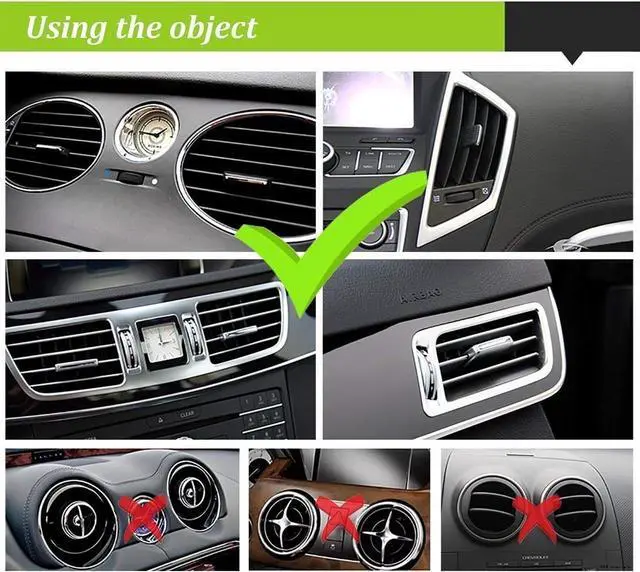 Alt view image 7 of 7 - Universal Smartphone Car Air Vent Mount Holder Cradle for iPhone XS XS Max X 8 8 Plus 7 7 Plus SE 6s 6 Plus 6 5s 5 4s 4 Samsung Galaxy S6 S5 S4 LG Nexus Sony Nokia and More