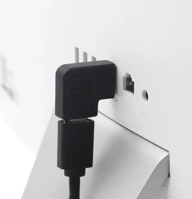 Alt view image 7 of 7 - HDMI Connector Male Female to HDMI Female Extended Adapter 4K Converter Extender Flat 270 90 Degree Angle HDMI Up Down Right Left Converter for 1080P HDTV PC HDMI Port Device