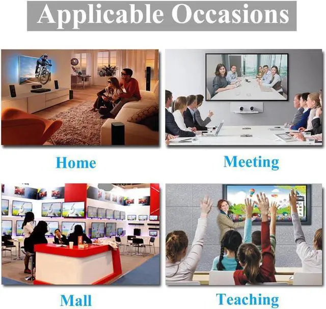 Alt view image 7 of 7 - HDMI TO DVI Video Audio Converter Support 2.0CH 5.1CH Opitcal 3.5MM Jack Audio Output 1080P Digital to Analog Converter for PS3/4/Xbox/Roku/DVD Player/Laptop/Sky HD Box/HDTV/STB