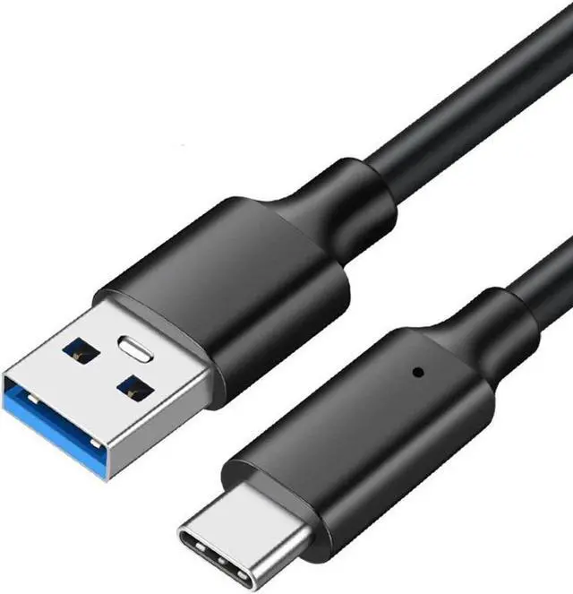 Main image of USB C Android Auto Cable [Upgrade, 1.6ft, 2Pack] 10Gbps USB 3.1 Gen 2 USB A to USB C Data Transfer Cord, 3A 60W Fast Charging Type C Cable for iPhone 15/15 Plus/15 Pro/15 Pro Max Samsung Galaxy S23