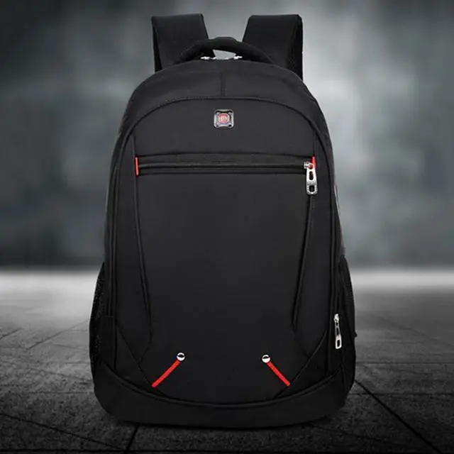Alt view image 4 of 7 - School Backpack, Backpack Bookbag For School College Student Travel Business Hiking Unisex Water Resistant Casual Rucksack