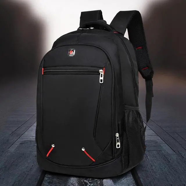 Alt view image 5 of 7 - School Backpack, Backpack Bookbag For School College Student Travel Business Hiking Unisex Water Resistant Casual Rucksack
