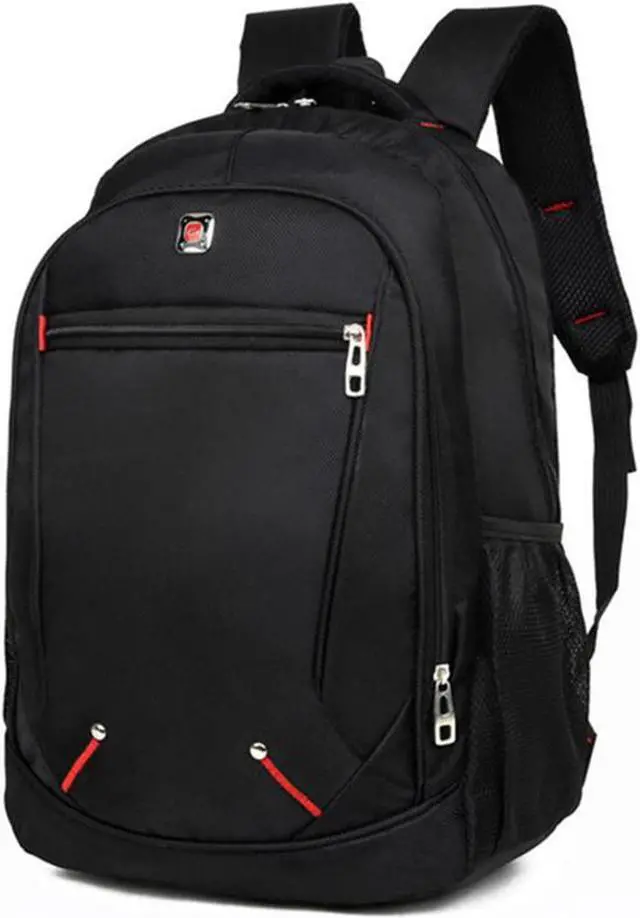 Main image of School Backpack, Backpack Bookbag For School College Student Travel Business Hiking Unisex Water Resistant Casual Rucksack