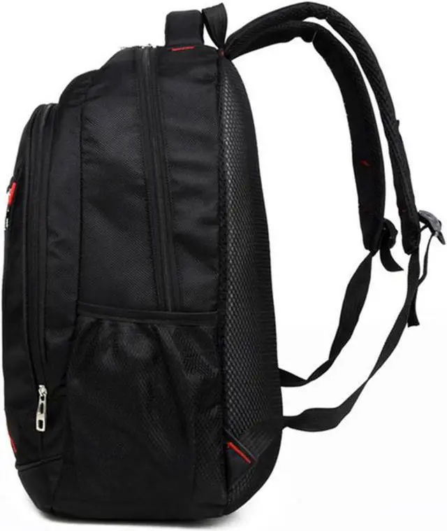 Alt view image 2 of 7 - School Backpack, Backpack Bookbag For School College Student Travel Business Hiking Unisex Water Resistant Casual Rucksack