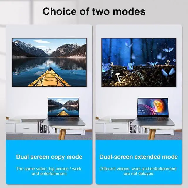 Alt view image 7 of 7 - 8K HDMI2.1 Adapter Male to Female, 2 Pack 90 Degree and 270 Degree Upward Angle Converter, HDMI Right Angle Extender Support 8K@60Hz / 3D&4K HDMI Extender