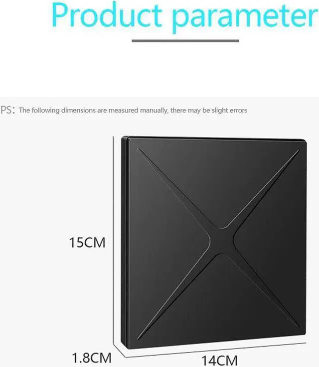 Alt view image 3 of 7 - External CD DVD Drive, USB 3.0 Type-C Portable CD/DVD /-RW Drive/DVD Optical Drive disc Player for Laptop Support SD cards Reader Compatible with Mac Laptop Desktop PC Windows Linux OS