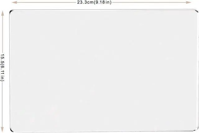 Alt view image 3 of 7 - Aluminum mouse pad Strong sensitivity for mouse, 8.66"x7.08"x0.08",Non-slip Base,Resistant to dirt,Easy to clear mouse pad with Micro Sand Blasting Aluminum Surface for Fast and Accurate Control
